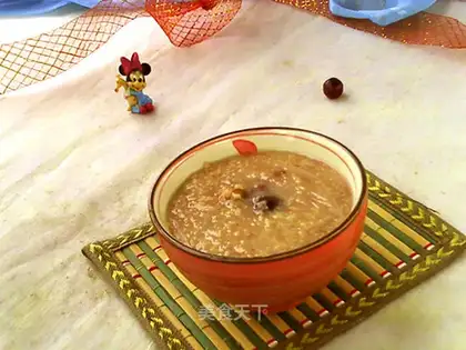 Lotus rice porridge