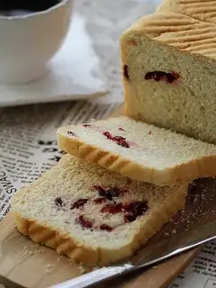 All wheat cranberry toast