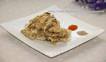 Pretzel mushrooms