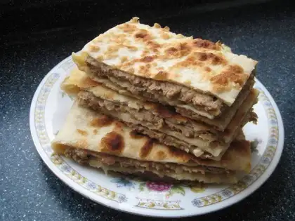A lasagna
