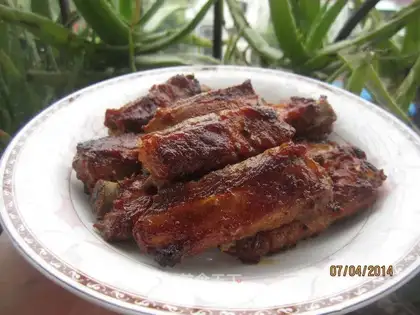 It's a fragrance steak