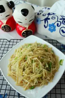 Garlic potatoes