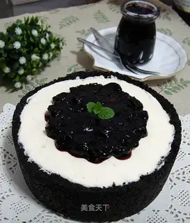 Olio blueberry frost cheese
