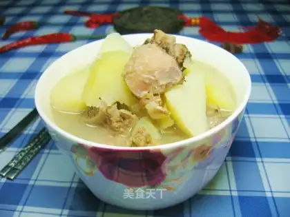 Potato stew with gravy
