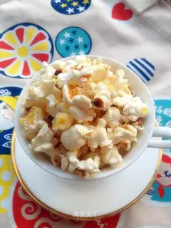Homemade popcorn
