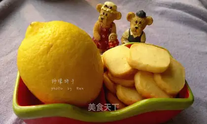 Lemon cookies