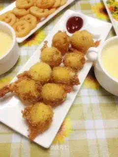 Shrimp balls