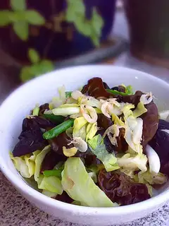 Scrambled shrimp