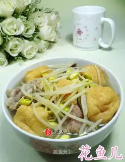 Tofu soybean sprouts