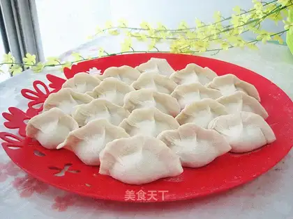 ♪ Garrange water dumplings ♪