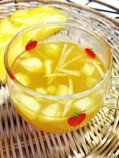 Pineapple tea