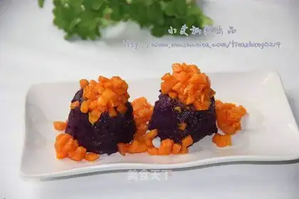 Pumpkin mashed potatoes