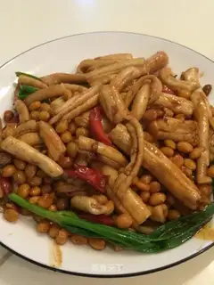 Cow marrow beans for garlic