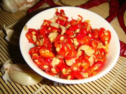 Homemade peppers