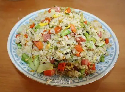 Egg fried rice