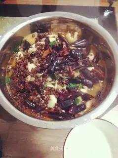 Boiled fish