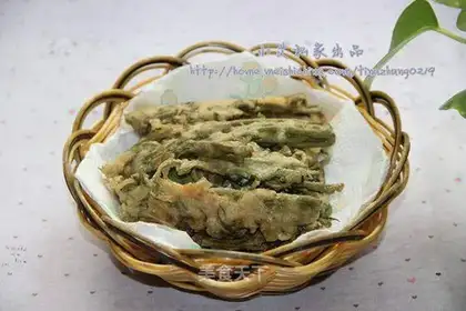 Dry fried sprouts