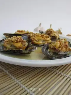 Garlic mussels