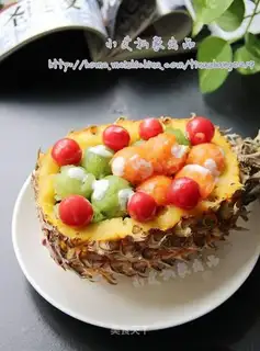Sour yogurt salad