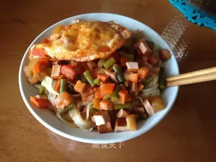 Potato noodles