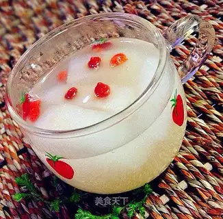Pear juice