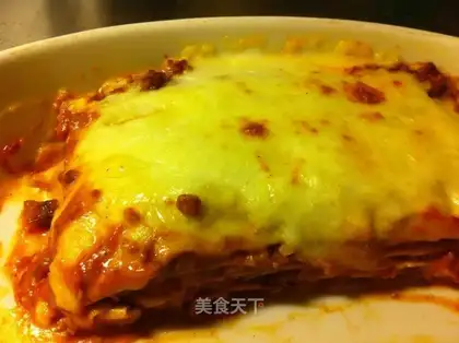 Italian lasagna