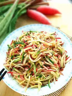 Sugar and radish