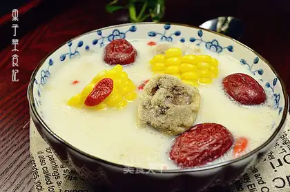 Corn-bone soy sauce