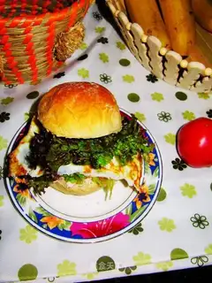 Tuna burger