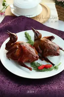 Roast pigeon