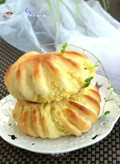 ♪ Flower coconut bread ♪