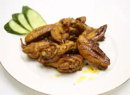 Coke chicken wings