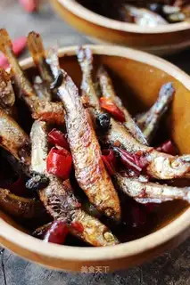 Spicy hot fish