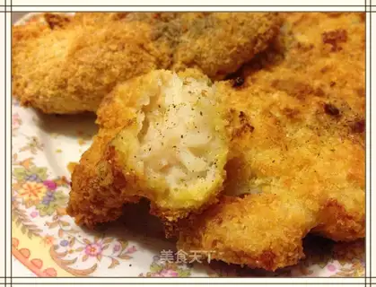 Fried dragonfish
