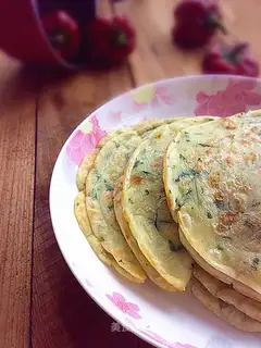 Sausage egg pancakes