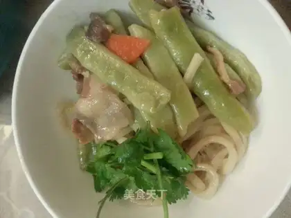 Bean bean noodle