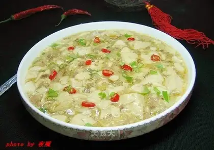 Meat tofu