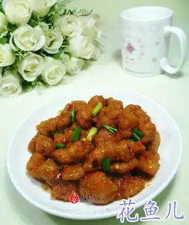 Sour chicken and rice