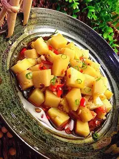 It's cold rice tofu