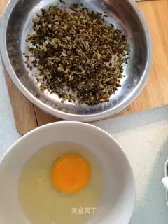 Sour omelet