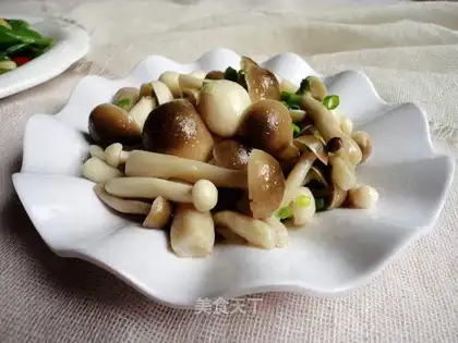 Scramble mushrooms