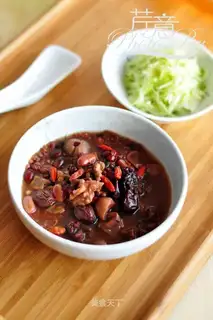 Four meters, five beans, six fruit porridge