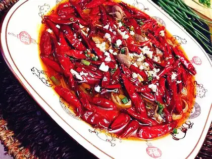 Spicy intestines
