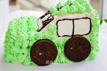 Car cake