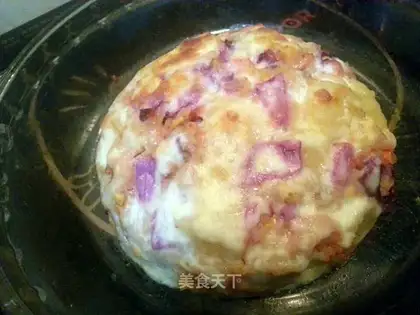 Bacon potato cheese