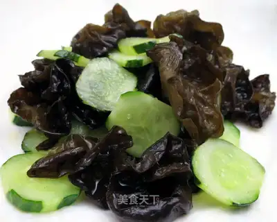 Clear the cucumbers