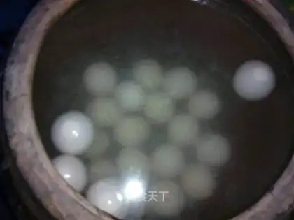 A duck egg