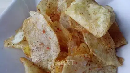 Homemade chips