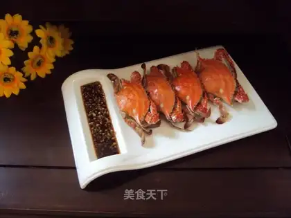 Steam crabs