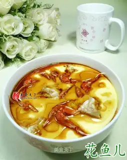 Crab eggs